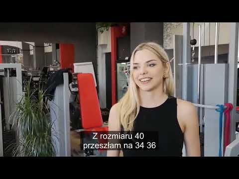 Kadr z nagrania Dragon Studio: kobieta na siłowni
